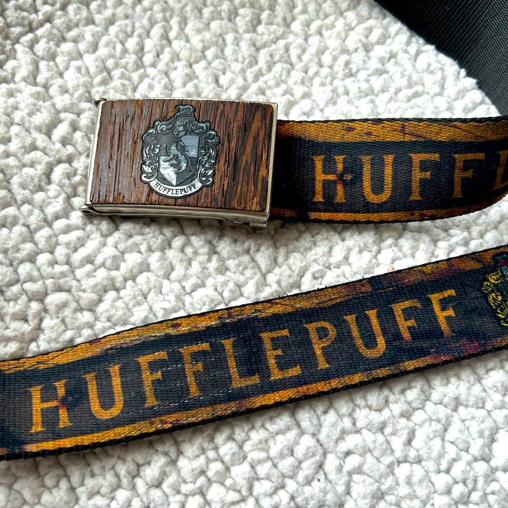 Hufflepuff belt